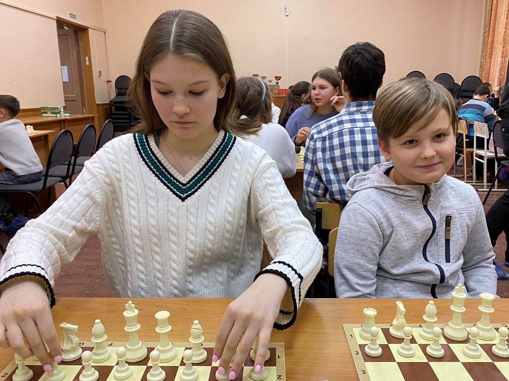 Арина Кочкурова выиграла блиц-турнир в Доме творчества